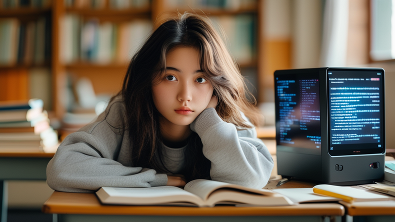 尽管AI降低了学习成本,人们依旧懒得学习